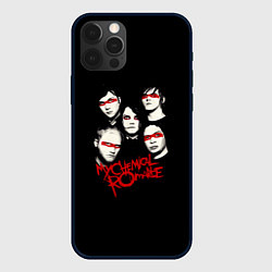 Чехол для iPhone 12 Pro Max My Chemical Romance Boys, цвет: 3D-черный