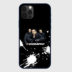 Чехол для iPhone 12 Pro Max Группа OOMPH!, цвет: 3D-черный