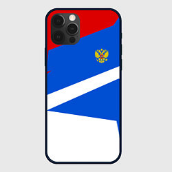 Чехол iPhone 12 Pro Max Russia: Light Sport