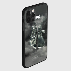Чехол для iPhone 12 Pro Max TFK Incomplete, цвет: 3D-черный — фото 2