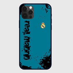 Чехол для iPhone 12 Pro Max Real madrid - grange style, цвет: 3D-черный