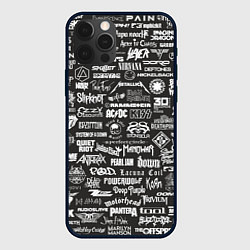 Чехол для iPhone 12 Pro Max Rock Star, цвет: 3D-черный