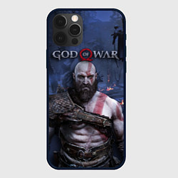 Чехол для iPhone 12 Pro Max God of War: Kratos, цвет: 3D-черный