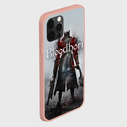 Чехол для iPhone 12 Pro Max Bloodborne: Hell Knight, цвет: 3D-светло-розовый — фото 2