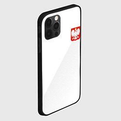 Чехол для iPhone 12 Pro Max Poland Team: Home WC-2018, цвет: 3D-черный — фото 2