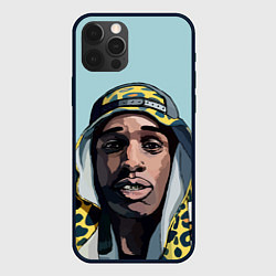 Чехол iPhone 12 Pro Max ASAP Rocky: Far East