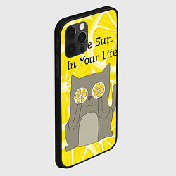 Чехол для iPhone 12 Pro Max More Sun In Your Life, цвет: 3D-черный — фото 2