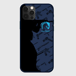 Чехол для iPhone 12 Pro Max CS:GO Team Liquid, цвет: 3D-черный