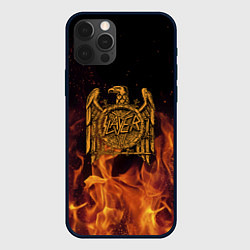 Чехол для iPhone 12 Pro Max Slayer: Fire Eagle, цвет: 3D-черный