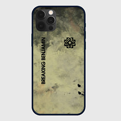 Чехол для iPhone 12 Pro Max Breaking Benjamin, цвет: 3D-черный