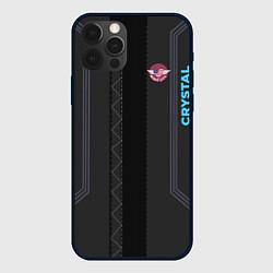 Чехол для iPhone 12 Pro Max Cyberpunk 2077: Crystal Jock, цвет: 3D-черный