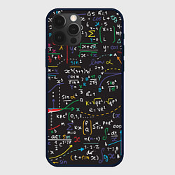 Чехол для iPhone 12 Pro Max Math, цвет: 3D-черный