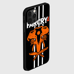 Чехол для iPhone 12 Pro Max Far Cry 4: Orange Elephant, цвет: 3D-черный — фото 2