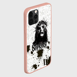 Чехол для iPhone 12 Pro Max Slipknot Demon, цвет: 3D-светло-розовый — фото 2