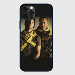 Чехол для iPhone 12 Pro Max 21 Pilots Boys, цвет: 3D-черный