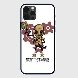 Чехол для iPhone 12 Pro Max Don't Starve: WX-78, цвет: 3D-черный