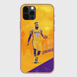 Чехол iPhone 12 Pro Max LeBron James: NBA Star