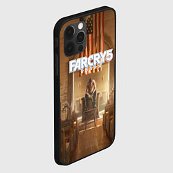 Чехол для iPhone 12 Pro Max Far Cry 5, цвет: 3D-черный — фото 2