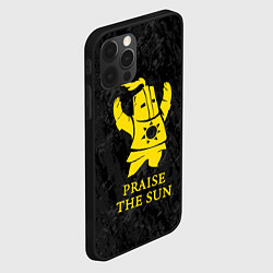 Чехол для iPhone 12 Pro Max Praise The Sun, цвет: 3D-черный — фото 2