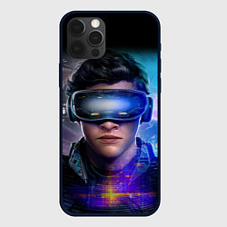 Чехол для iPhone 12 Pro Max Ready Player One, цвет: 3D-черный