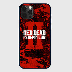 Чехол для iPhone 12 Pro Max Red Dead Redemption: Part II, цвет: 3D-черный