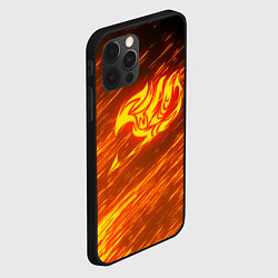 Чехол для iPhone 12 Pro Max NATSU DRAGNEEL, цвет: 3D-черный — фото 2