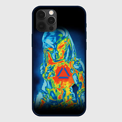 Чехол для iPhone 12 Pro Max Predator Vision, цвет: 3D-черный