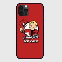 Чехол для iPhone 12 Pro Max Nuka Cola: Ice Cold, цвет: 3D-черный