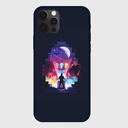 Чехол для iPhone 12 Pro Max Easter Egg, цвет: 3D-черный