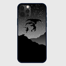 Чехол для iPhone 12 Pro Max TES: Nightmare, цвет: 3D-черный