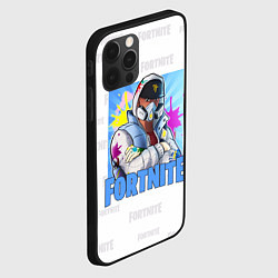 Чехол для iPhone 12 Pro Max Fortnite Street Art, цвет: 3D-черный — фото 2