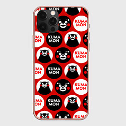 Чехол iPhone 12 Pro Max Kumamon Pattern