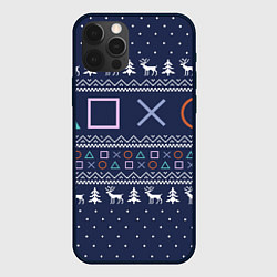 Чехол для iPhone 12 Pro Max Winter PS, цвет: 3D-черный