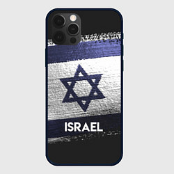 Чехол для iPhone 12 Pro Max Israel Style, цвет: 3D-черный