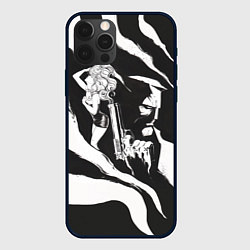 Чехол для iPhone 12 Pro Max Sin City, цвет: 3D-черный