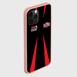 Чехол для iPhone 12 Pro Max MMA Elite, цвет: 3D-светло-розовый — фото 2