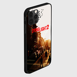 Чехол для iPhone 12 Pro Max Dying Light 2, цвет: 3D-черный — фото 2