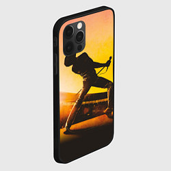 Чехол для iPhone 12 Pro Max Bohemian Rhapsody, цвет: 3D-черный — фото 2