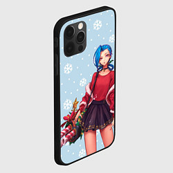 Чехол для iPhone 12 Pro Max New Year Jinx, цвет: 3D-черный — фото 2