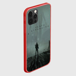 Чехол для iPhone 12 Pro Max Death Stranding, цвет: 3D-красный — фото 2