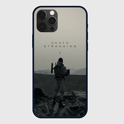 Чехол для iPhone 12 Pro Max Death Stranding, цвет: 3D-черный