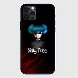 Чехол для iPhone 12 Pro Max Sally Face окровавленное лицо, цвет: 3D-черный