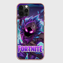 Чехол для iPhone 12 Pro Max Fortnite, цвет: 3D-светло-розовый