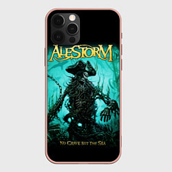 Чехол для iPhone 12 Pro Max Alestorm: Death Pirate, цвет: 3D-светло-розовый