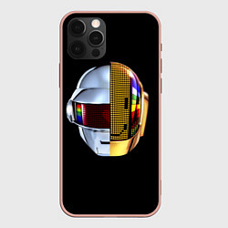 Чехол iPhone 12 Pro Max Daft Punk: Smile Helmet