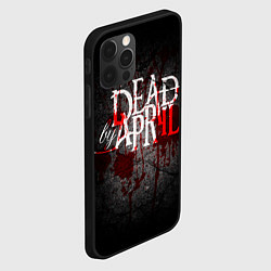 Чехол для iPhone 12 Pro Max Dead by April, цвет: 3D-черный — фото 2