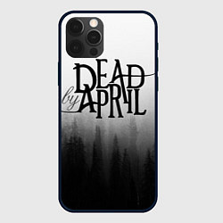 Чехол для iPhone 12 Pro Max Dead by April, цвет: 3D-черный
