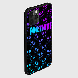 Чехол для iPhone 12 Pro Max FORTNITE x MARSHMELLO, цвет: 3D-черный — фото 2