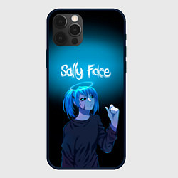 Чехол для iPhone 12 Pro Max Sally Face, цвет: 3D-черный