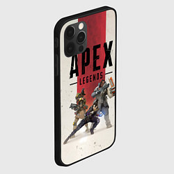 Чехол для iPhone 12 Pro Max Apex Legends, цвет: 3D-черный — фото 2